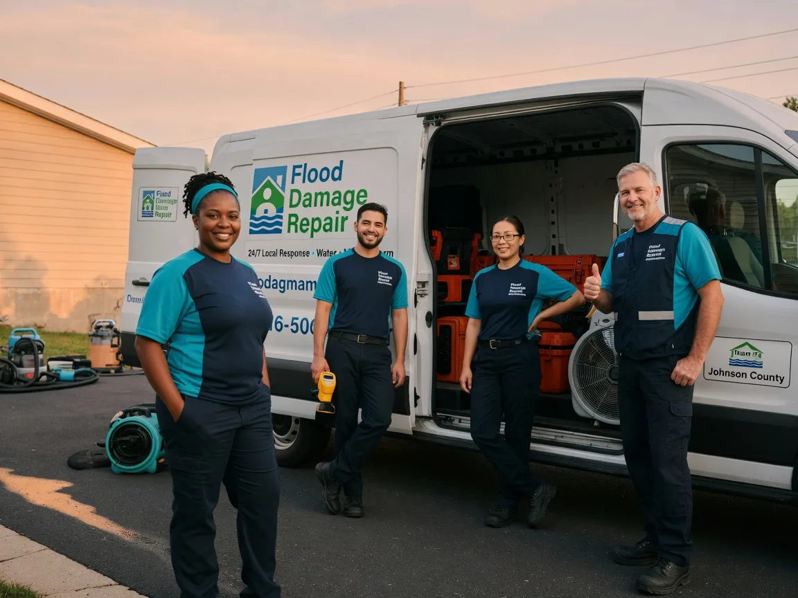 Water Damage Restoration company in Roy, NM